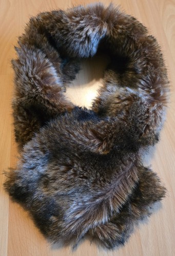 Damen/Vintage/Schal/braun/Stol