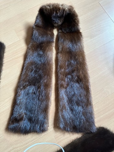 Vintage pelzstola nerz - vintage,