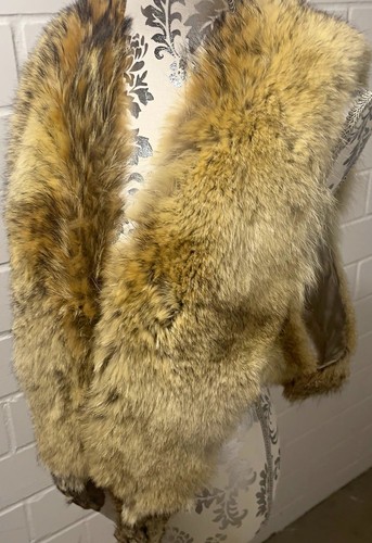 Vintage damen fuchs pelz veste - damen,