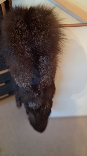 Pelzkragen stola fuchs - stola, echtes