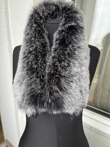 Damen pelzkragen fell - ,
