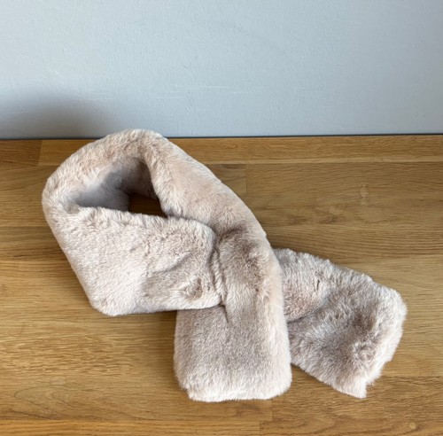 Schal fake fur kunstpelz - fake,