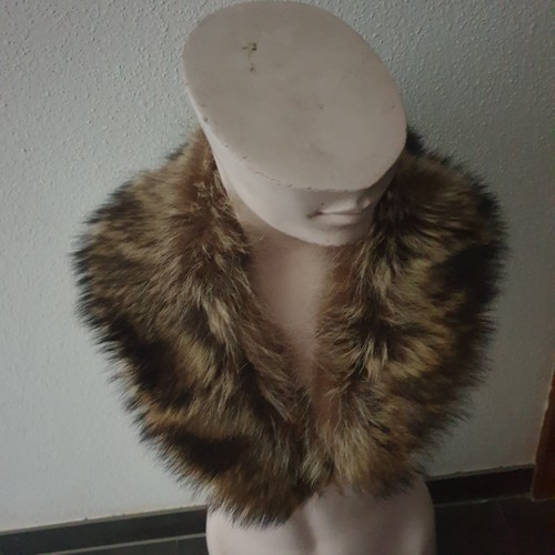Damen vintage pelz - stola, schal