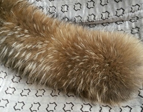 Xxl waschbär kragen - waschbär,
