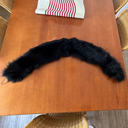 Echter fuchs pelzkragen - echter,