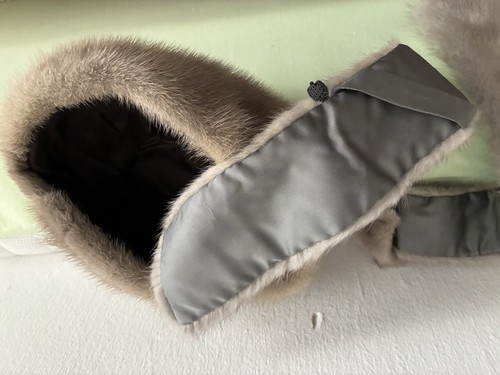 Damen vintage pelzmütze gr - vintage,