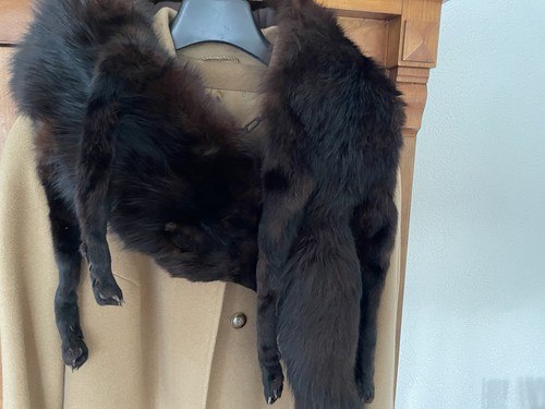 Echtpelz fuchsstola kragen - echtpelz, fuchsstola/kragen
