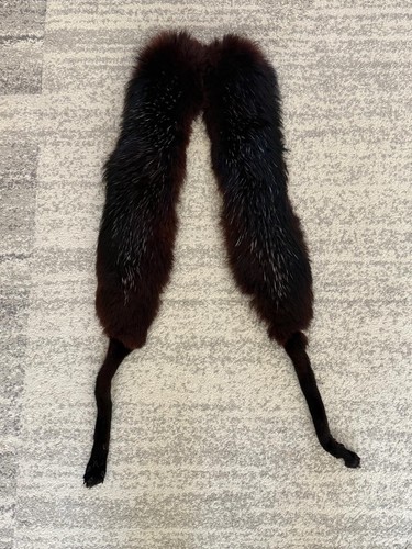 Edle vintage silberfuchs - vintage,