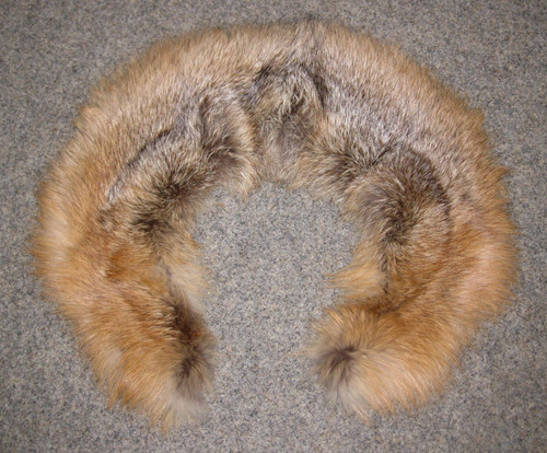 Rotfuchs pelzkragen stola - rotfuchs, pelzkragen/stola