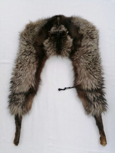 Silberfuchs stola pelzstola - silberfuchs,