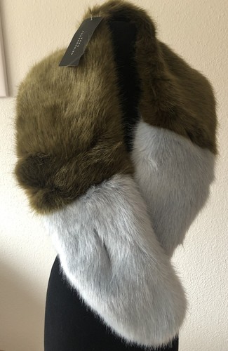 Neu zara kunfstfell teddy - zara, xl