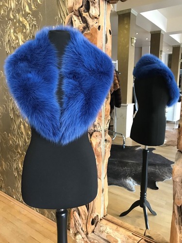 Fuchskragen blau fox collar - fuchskragen,
